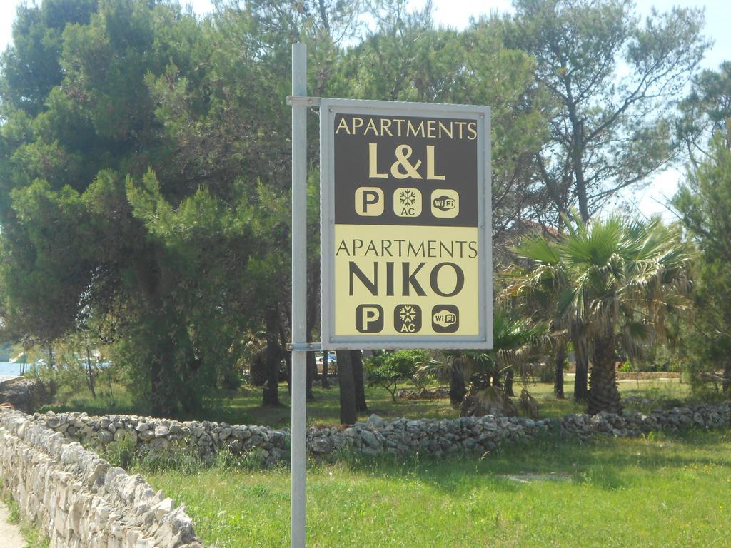 Apartment Niko Vir Exterior foto